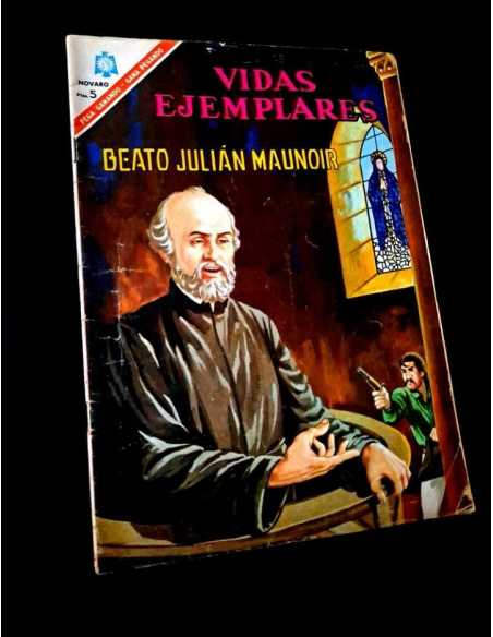 MUY BUEN ESTADO VIDAS EJEMPLARES 234 NOVARO TEBEO