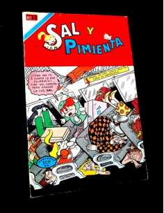 MUY BUEN ESTADO SAL Y PIMIENTA 121 NOVARO TEBEO