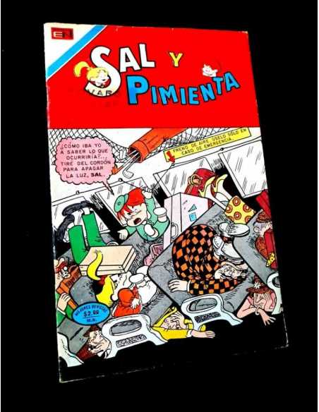 MUY BUEN ESTADO SAL Y PIMIENTA 121 NOVARO TEBEO