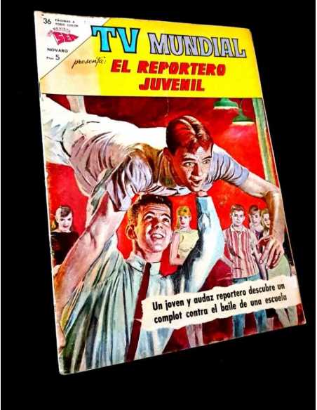 MUY BUEN ESTADO TV MUNDIAL 14 NOVARO TEBEO