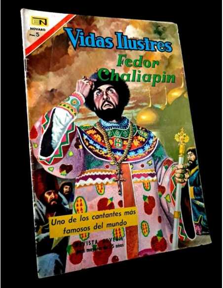 MUY BUEN ESTADO VIDAS ILUSTRES 171 NOVARO TEBEO