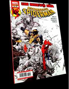 EXCELENTE ESTADO ASOMBROSO SPIDERMAN 24 COMICS PANINI MARVEL