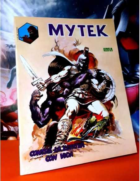 MUY BUEN ESTADO MYTEK 3 LINEA 83 SURCO EDICIONES COMICS VERTICE