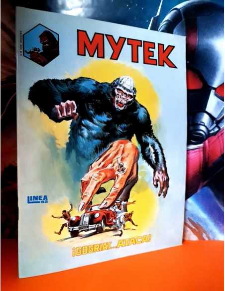 DE KIOSCO MYTEK 5 LINEA 83 SURCO EDICIONES COMICS VERTICE