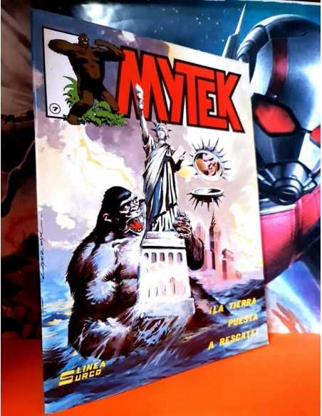 DE KIOSCO MYTEK 7 LINEA SURCO EDICIONES COMICS VERTICE