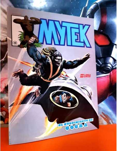 DE KIOSCO MYTEK 8 LINEA SURCO EDICIONES COMICS VERTICE