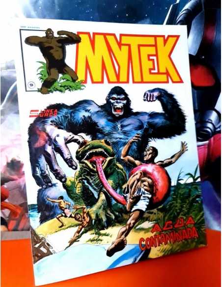 DE KIOSCO MYTEK 9 LINEA SURCO EDICIONES COMICS VERTICE