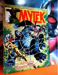 DE KIOSCO MYTEK 11 LINEA SURCO EDICIONES COMICS VERTICE