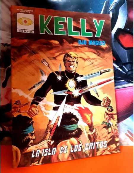 EXCELENTE ESTADO KELLY 3 MUNDI COMICS EDICIONES VERTICE