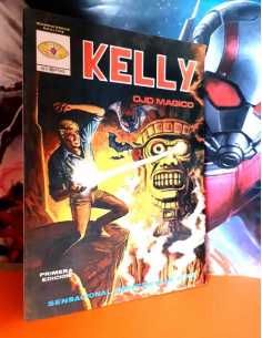 EXCELENTE ESTADO KELLY 1 MUNDI COMICS EDICIONES VERTICE