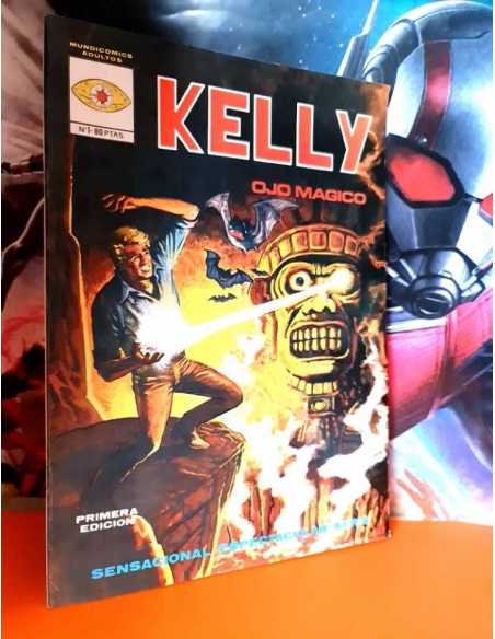 EXCELENTE ESTADO KELLY 1 MUNDI COMICS EDICIONES VERTICE