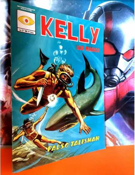EXCELENTE ESTADO KELLY 2 MUNDI COMICS EDICIONES VERTICE