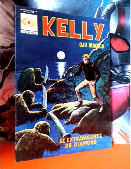 EXCELENTE ESTADO KELLY 4 MUNDI COMICS EDICIONES VERTICE
