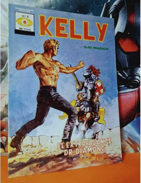 KELLY 5 NORMAL ESTADO MUNDI COMICS EDICIONES VERTICE