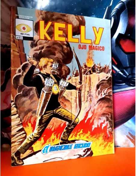 DE KIOSCO KELLY 6 MUNDI COMICS EDICIONES VERTICE