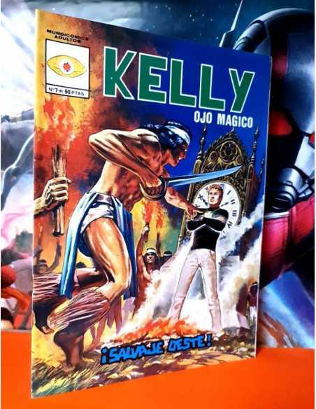 DE KIOSCO KELLY 7 MUNDI COMICS EDICIONES VERTICE