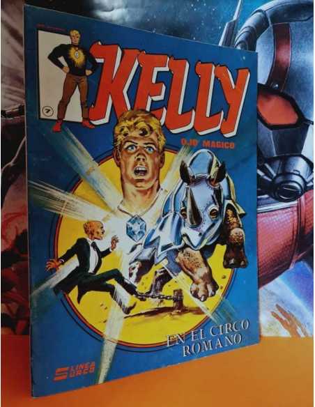 CASI EXCELENTE ESTADO KELLY 7 LINEA SURCO COMICS VERTICE