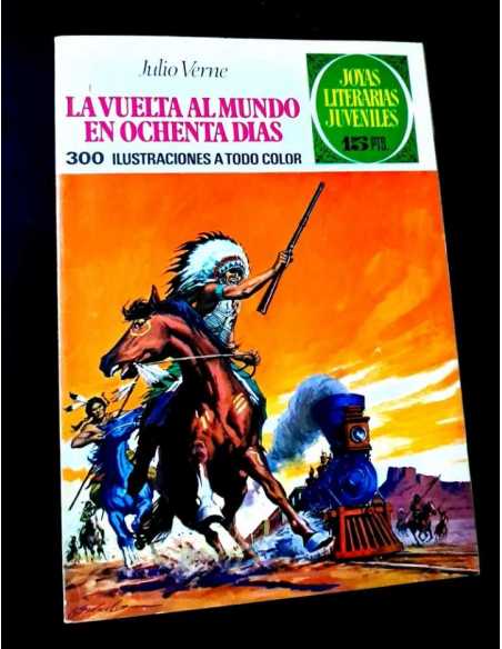 CASI EXCELENTE ESTADO JOYAS LITERARIAS JUVENILES 17 BRUGUERA COMICS