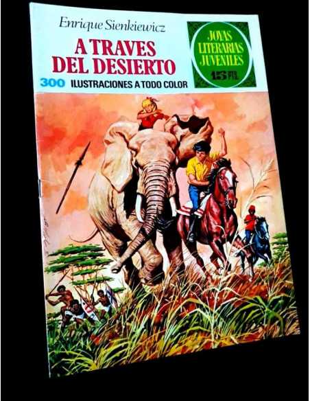 CASI EXCELENTE ESTADO JOYAS LITERARIAS JUVENILES 22 BRUGUERA COMICS