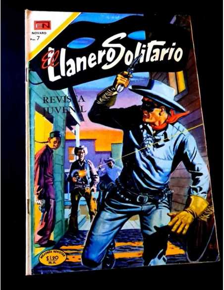 MUY BUEN ESTADO EL LLANERO SOLITARIO 211 NOVARO TEBEO
