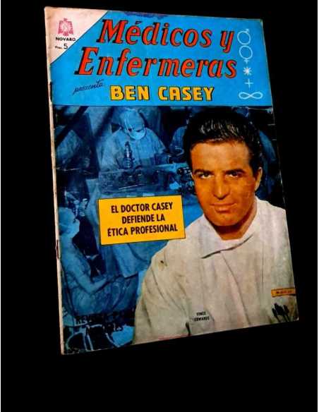 MUY BUEN ESTADO MEDICOS Y ENFERMERAS 25 NOVARO TEBEO