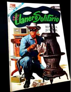 MUY BUEN ESTADO EL LLANERO SOLITARIO 189 NOVARO TEBEO