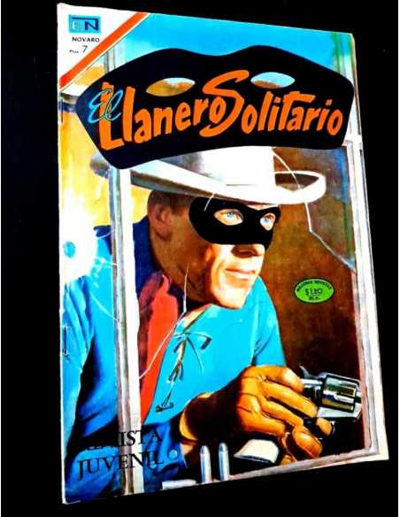 MUY BUEN ESTADO EL LLANERO SOLITARIO 206 NOVARO TEBEO