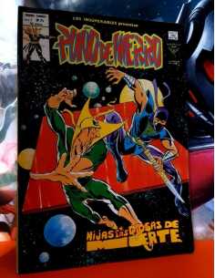 BUEN ESTADO LOS INSUPERABLES 24 PUÑO DE HIERRO MUNDI...