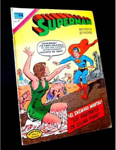 MUY BUEN ESTADO SUPERMAN 889 NOVARO TEBEO
