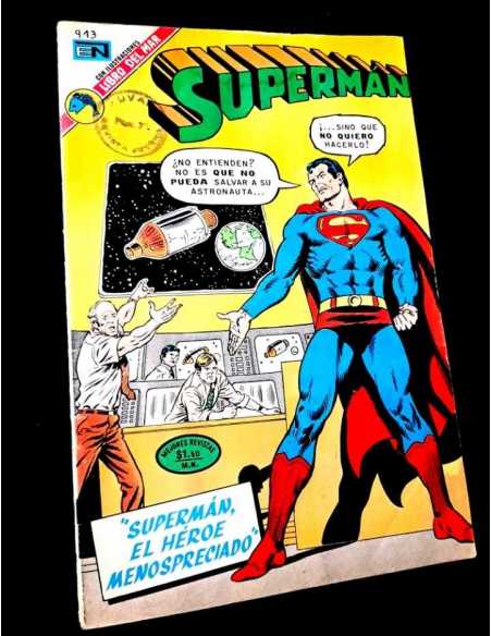 MUY BUEN ESTADO SUPERMAN 913 NOVARO TEBEO