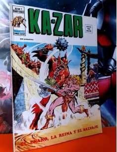 MUY BUEN ESTADO KA-ZAR 9 VOL II MUNDI CÓMICS EDICIONES...