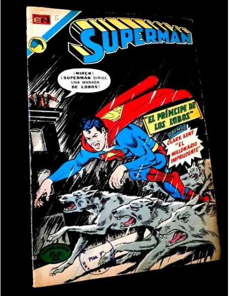MUY BUEN ESTADO SUPERMAN 894 NOVARO TEBEO