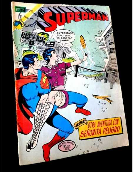 MUY BUEN ESTADO SUPERMAN 895 NOVARO TEBEO