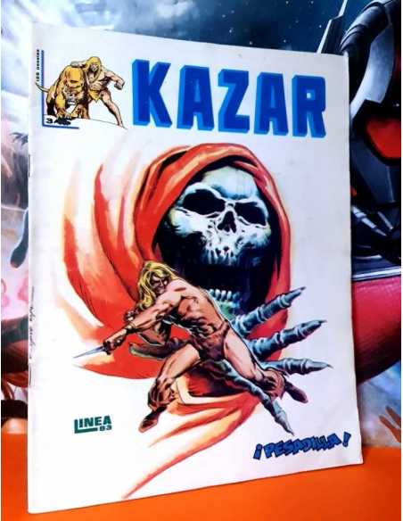 MUY BUEN ESTADO KAZAR 3 LINEA 83 KA-ZAR EDICIONES SURCO CÓMICS VERTICE