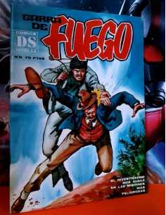 EXCELENTE ESTADO GARRA DE FUEGO 8 COMICS DS EDITORS