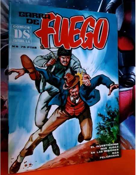 EXCELENTE ESTADO GARRA DE FUEGO 8 COMICS DS EDITORS