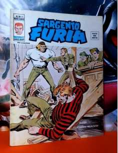 BUEN ESTADO SARGENTO FURIA 15 VOL II MUNDI COMICS...