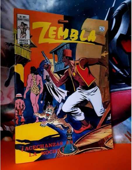 DE KIOSCO ZEMBLA 4 MUNDICOMICS EDICIONES VERTICE