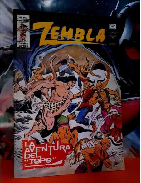 DE KIOSCO ZEMBLA 5 MUNDICOMICS EDICIONES VERTICE