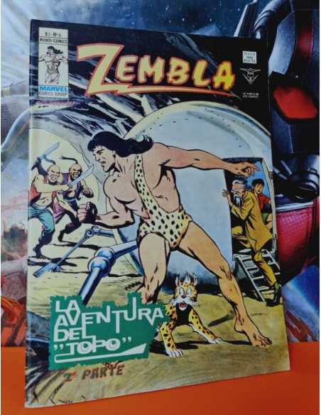MUY BUEN ESTADO ZEMBLA 6 MUNDICOMICS EDICIONES VERTICE