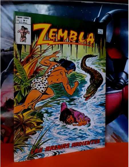 EXCELENTE ESTADO ZEMBLA 7 MUNDICOMICS EDICIONES VERTICE