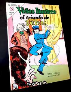EXCELENTE ESTADO VIDAS ILUSTRES 97 NOVARO TEBEO