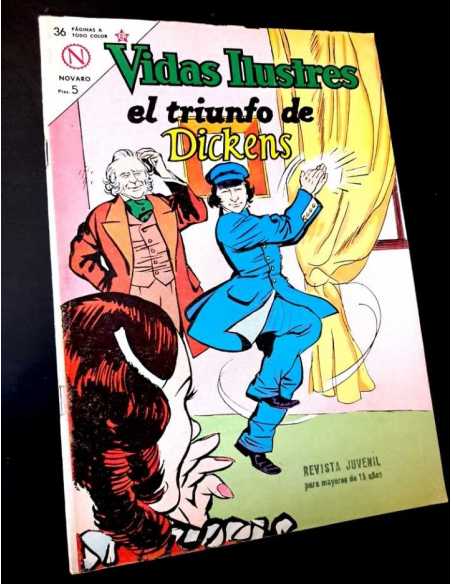 EXCELENTE ESTADO VIDAS ILUSTRES 97 NOVARO TEBEO