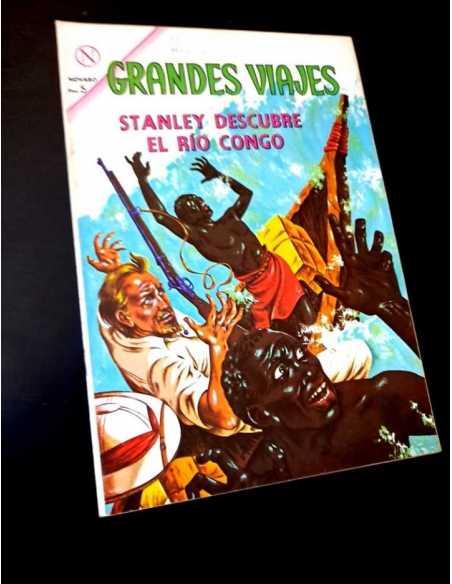 EXCELENTE ESTADO GRANDES VIAJES 17 NOVARO TEBEO