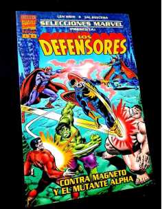 MUY BUEN ESTADO SELECCIONES MARVEL 3 LOS DEFENSORES...
