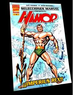 MUY BUEN ESTADO SELECCIONES MARVEL 4 NAMOR IMPERIUS REX...