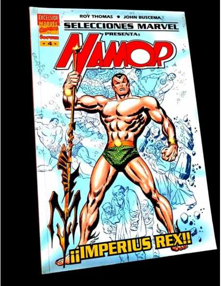 MUY BUEN ESTADO SELECCIONES MARVEL 4 NAMOR IMPERIUS REX COMICS FORUM