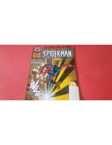 PETER PARKER SPIDERMAN 9 EXCELENTE ESTADO FORUM
