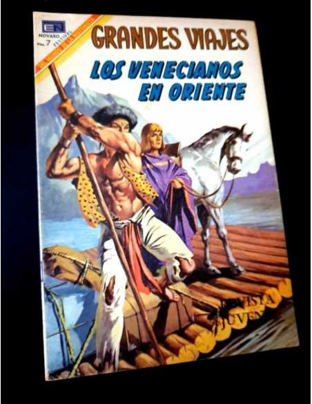 EXCELENTE ESTADO GRANDES VIAJES 74 NOVARO TEBEO