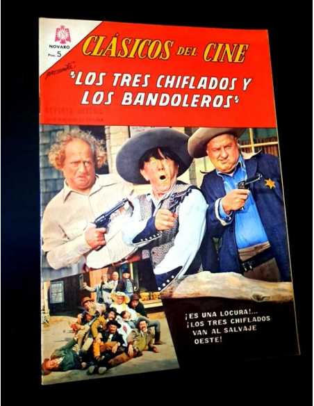 EXCELENTE ESTADO CLASICOS DEL CINE 140 NOVARO TEBEO